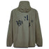 Palm Angels Broken Gothic Logo Green Jacket